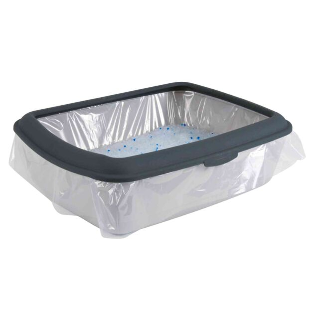 Pungi Igienice Simple'n'Clean, Pentru Litiera, XL: Pana la 56x71 cm, 10 buc, 4051 [3]