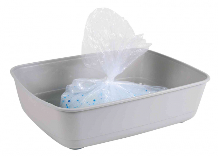 Pungi Igienice Simple'n'Clean, Pentru Litiera, XL: Pana la 56x71 cm, 10 buc, 4051 [2]