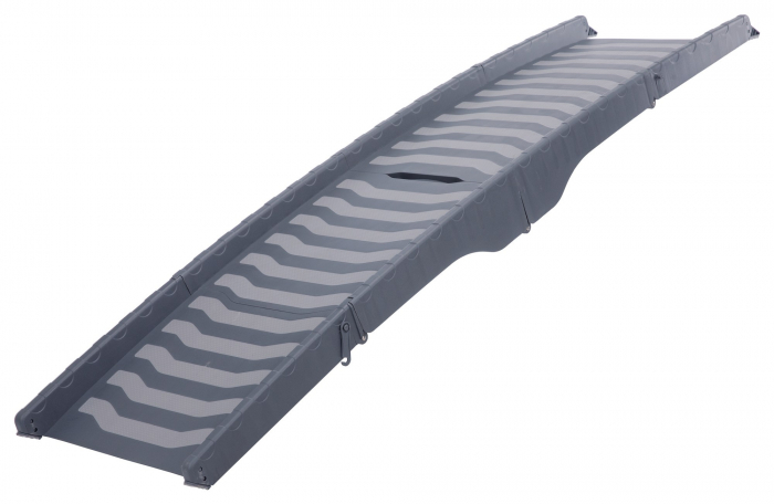 Rampa Din 3 Elemente, Plastic/TPR, 39x150 cm, Pana la 25 kg, Gri, 39476	 [2]
