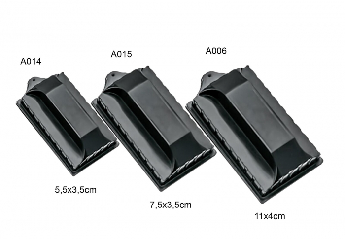 Razuitor Magnetic, S: 5.5x3.5 cm, A014	 [2]