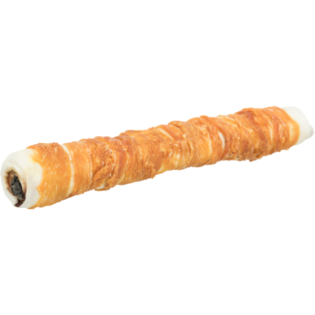 Recompensa Pentru Caini, Denta Fun, Rulou Cu Pui/Umplutura Vita, 150 g / 28 cm, 31315 [1]