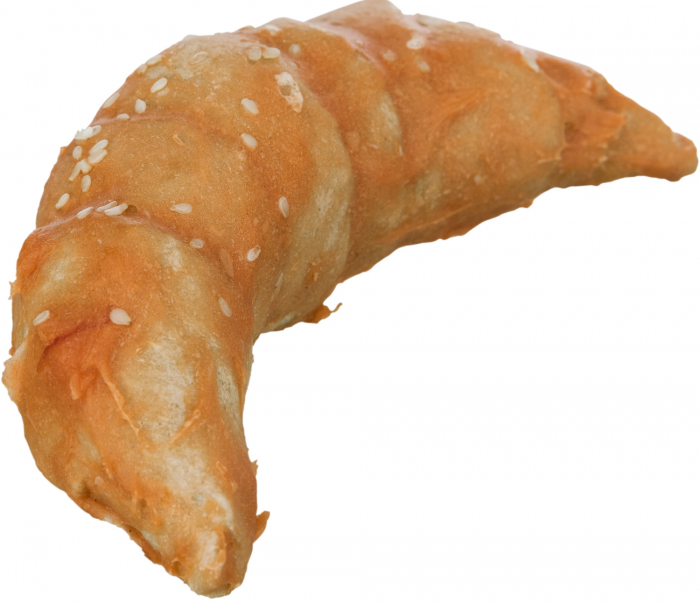 Recompensa Pentru Caini, Denta Fun, Croissant Cu Pui, 11 cm/80 g, 31189 [2]
