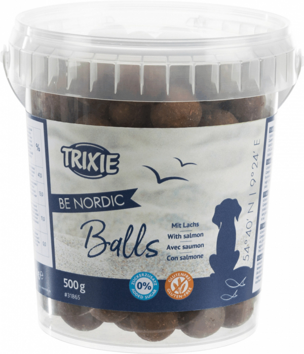 Recompense Pentru Caini, Be Nordic, Bile Cu Somon, 500 g, 31865 [2]