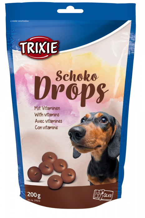 Recompense Pentru Caini, Drops Cu Ciocolata, 200 g, 31613 [2]