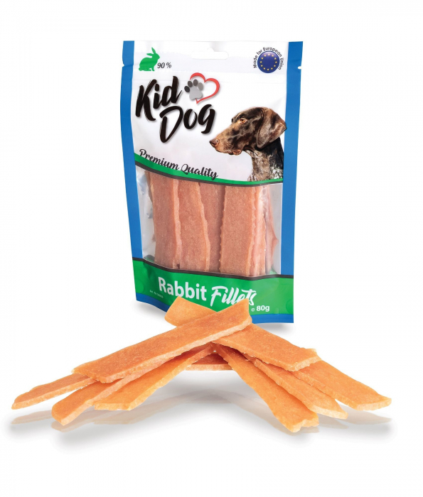 Recompense Pentru Caini, Fileuri De Iepure, 80 g, A04808 [2]