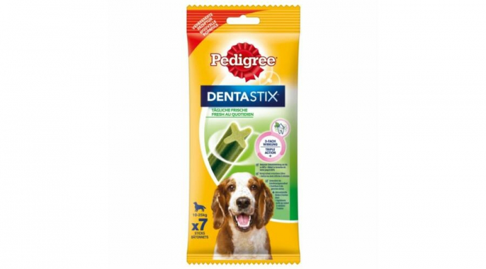 Recompense Pentru Caini, Pedigree DentaStix Fresh, Medium, 180 g [2]