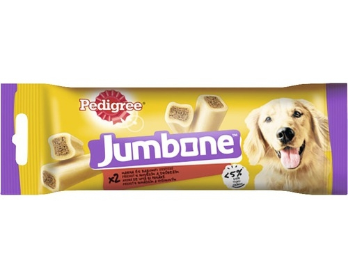 Recompense Pentru Caini, Pedigree Jumbone Cu Vita 180 g	 [2]