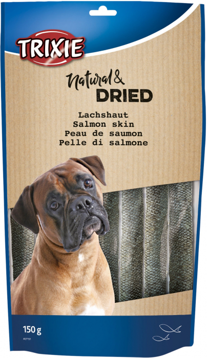 Recompense Pentru Caini, Piele De Somon, 150 g, 27151	 [4]