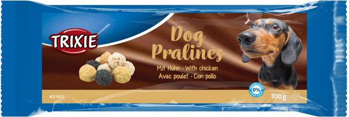 Recompense Pentru Caini, Praline Cu Pui, 100 g, 31652 [5]