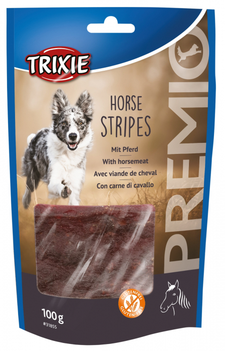 Recompense Pentru Caini, Premio, Batoane Cu Carne De Cal, 11 cm, 100 g, 31855 [4]