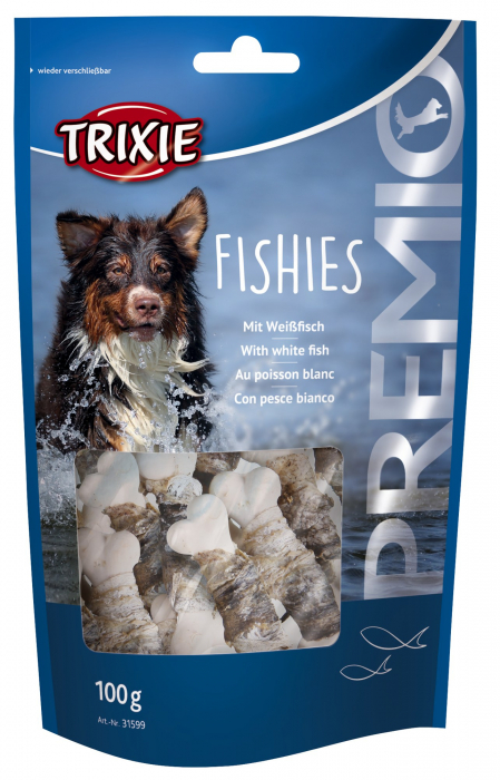 Recompense Pentru Caini, Premio, Oscioare Cu Peste, 100 g, 31599 [2]