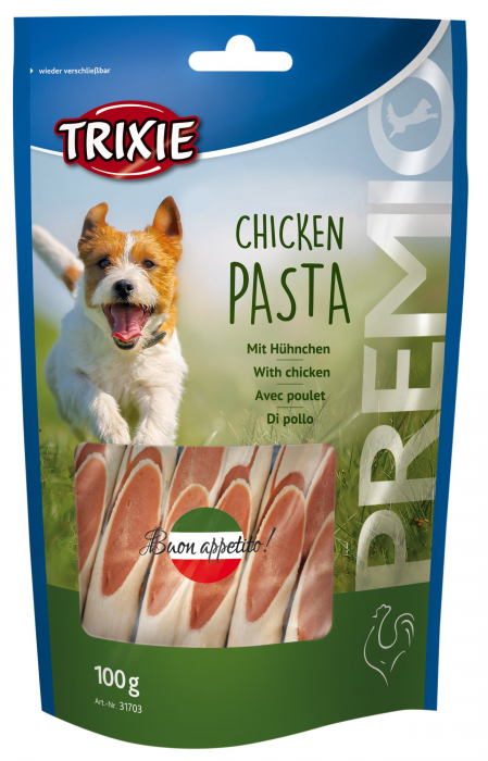 Recompense Pentru Caini, Premio, Paste Cu Pui, 100 g, 31703 [2]