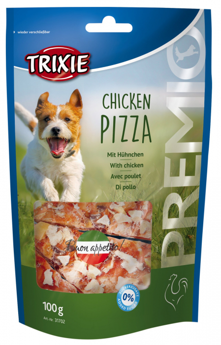 Recompense Pentru Caini, Premio, Pizza Cu Pui, 100 g, 31702 [2]