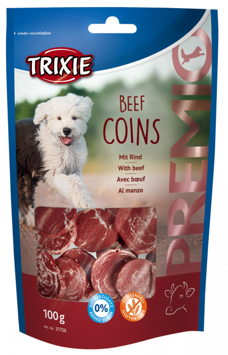 Recompense Pentru Caini, Premio, Rondele De Vita, 100 g, 31706 [2]