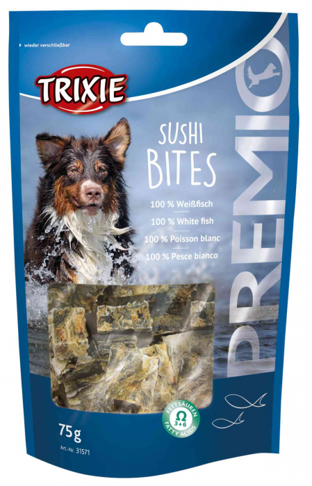 Recompense Pentru Caini, Premio, Sushi Bites, 75 g, 31571	 [2]