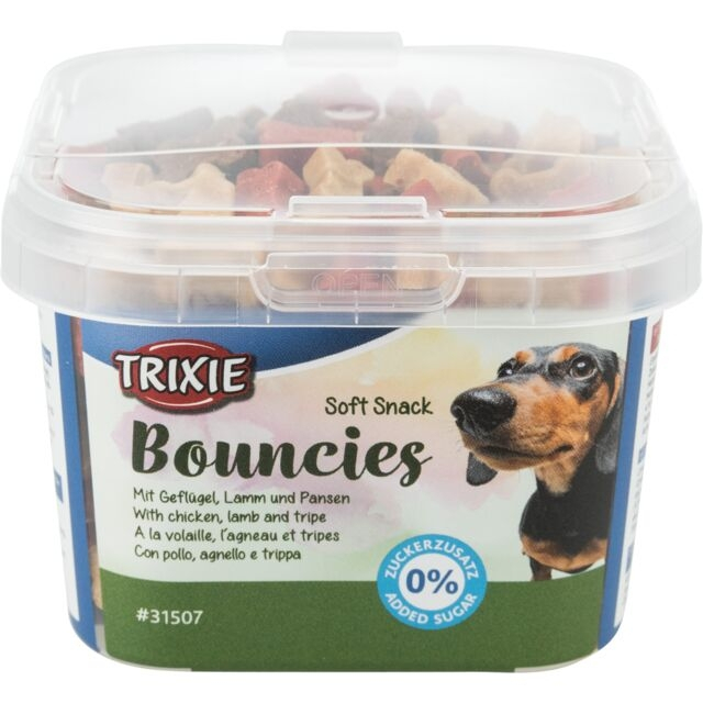 Recompense Pentru Caini, Soft Snack, Oscioare Cu Pui/Miel/Burta, 140 g, 31507 [2]