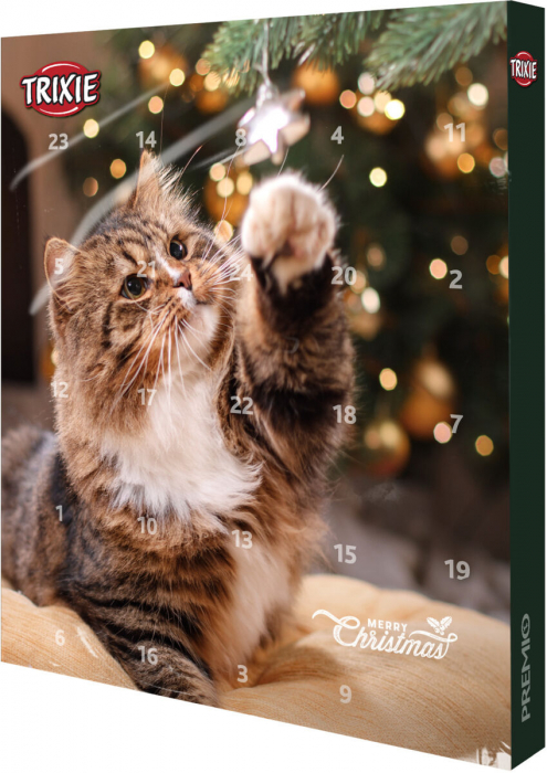 Recompense Pentru Pisici, Premio Calendar Advent, 30 x 34 x 3.5 cm 9264 [1]