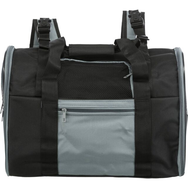 Rucsac De Transport, Connor, 42x29x21 cm, Pana la 8 kg, Negru/Gri, 2882	v [3]