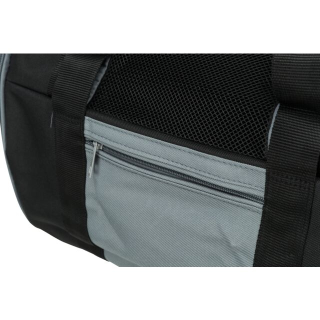 Rucsac De Transport, Connor, 42x29x21 cm, Pana la 8 kg, Negru/Gri, 2882	v [4]