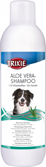 Sampon Pentru Caini, Cu Aloe Vera, 1L, 2897	 [1]