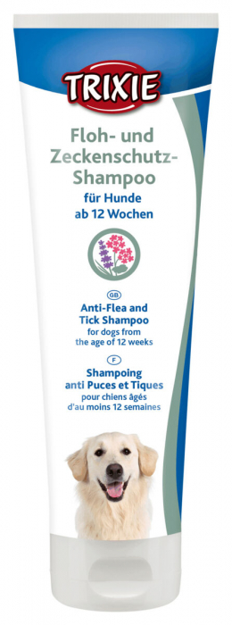 Sampon Pentru Caini, Antiparazitar Natural 250 ml 25393	 [2]