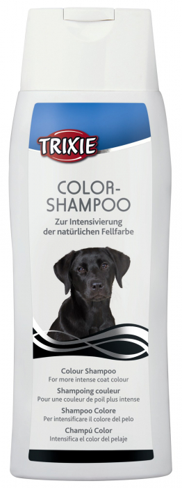 Sampon Pentru Caini, Color Pentru Blana Neagra 250 ml 2915	 [2]