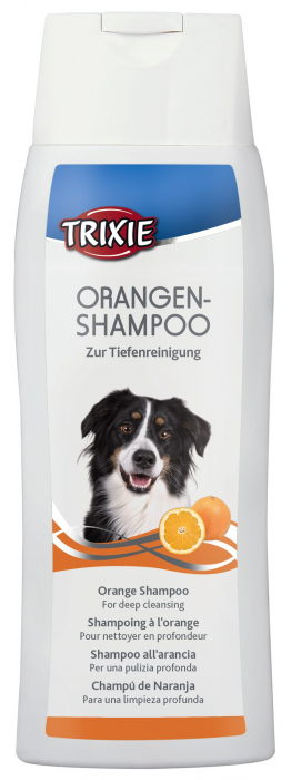 Sampon Pentru Caini, Cu Portocale 250 ml 29194	 [2]