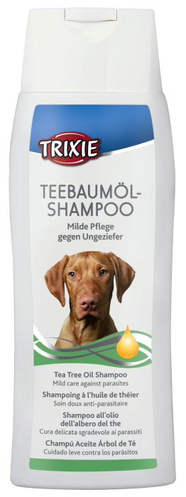 Sampon Pentru Caini, Cu Ulei De Arbore De Ceai, 250 ml 2945	 [2]