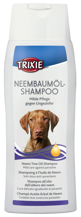 Sampon Pentru Caini, Cu Ulei de Neem 250 ml 2942	 [2]