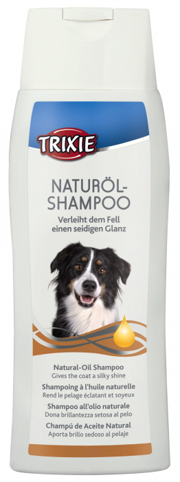 Sampon Pentru Caini, Cu Ulei Natural 250 ml 29195	 [2]