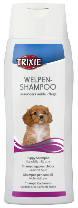 Sampon Pentru Caini Juniori (Puppy), Ingrijire Blanda, 250 ml 2906	 [2]