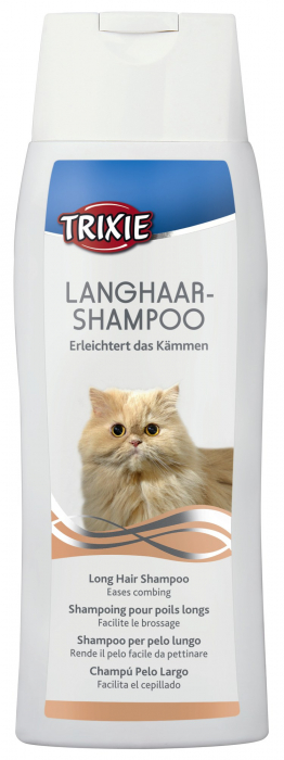 Sampon Pentru Pisici, Cu Blana Lunga 250 ml 29191	 [1]