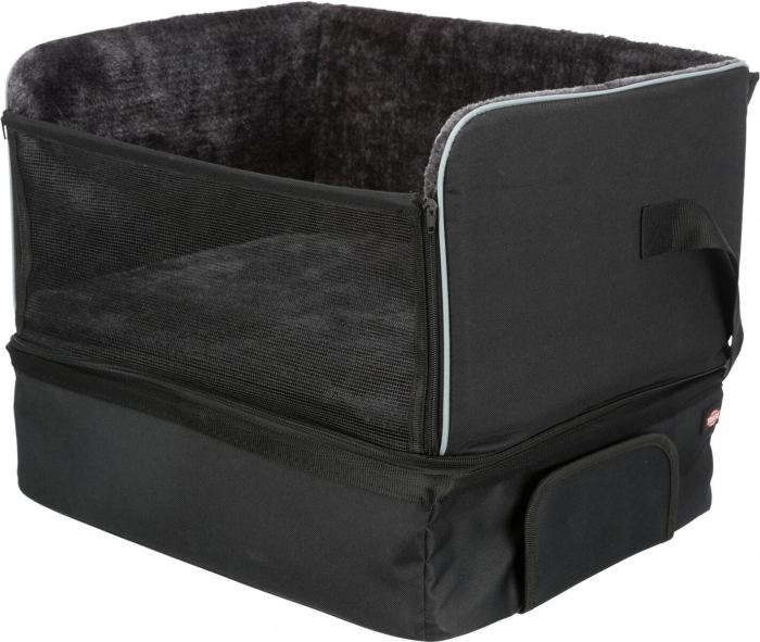 Scaun Auto Pentru Caini, 45x38x37 cm, Pana la 8 kg, Negru, 1322	 [14]