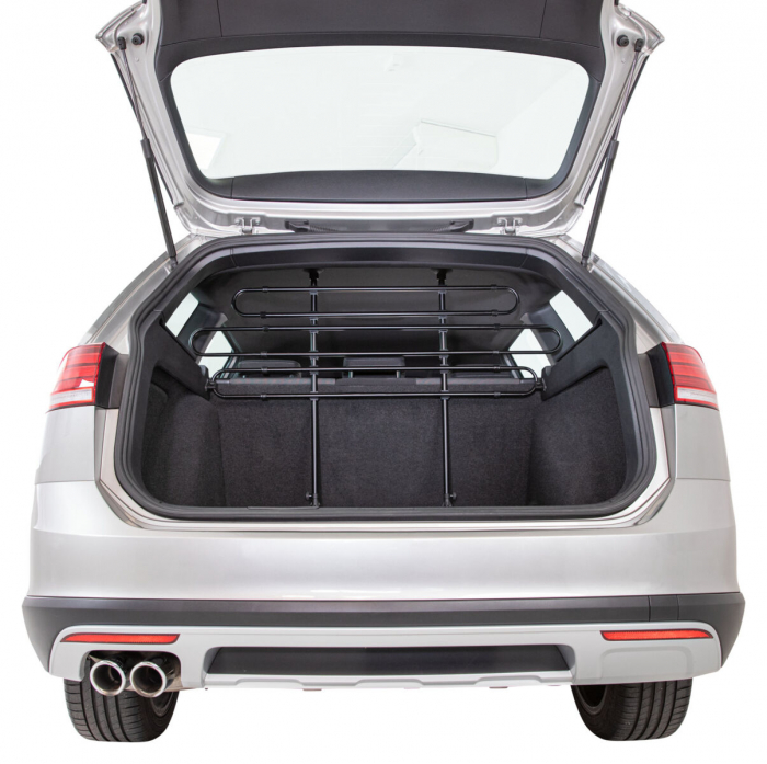 Grilaj Auto Portbagaj, Latime: 85-140 cm/ Inaltime: 75-110 cm, Negru, 1315	 [3]