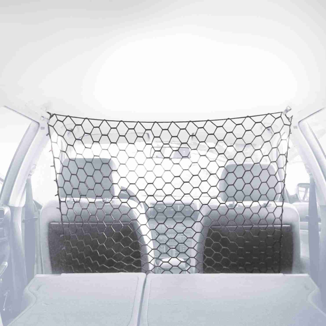 Plasa Auto, 120x100 cm, Negru, 1312	 [4]