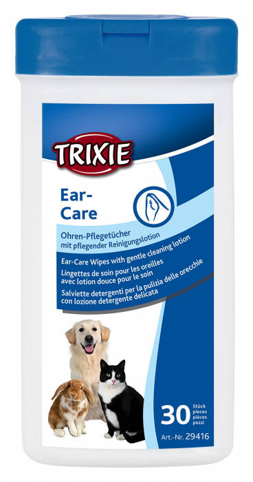 Servetele Umede Pentru Ingrijirea Urechilor, 30 buc, 29416 [2]
