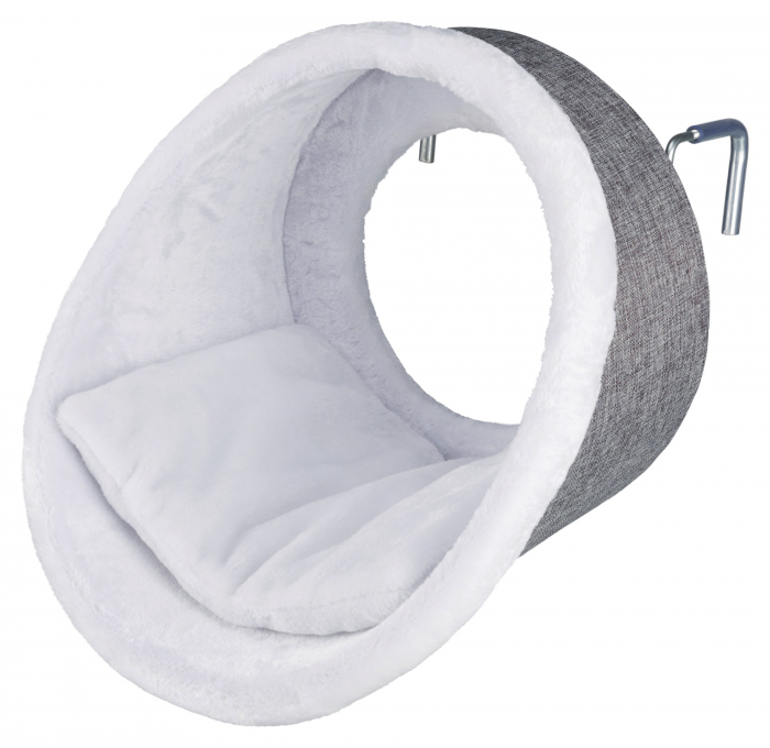 Sezlong Pe Calorifer 38x34 cm Gri cu Alb 43144 [2]