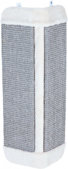 Placa De Zgariat Cu Sisal, Pentru Colt, 32x60 cm, Gri, 43435	 [1]