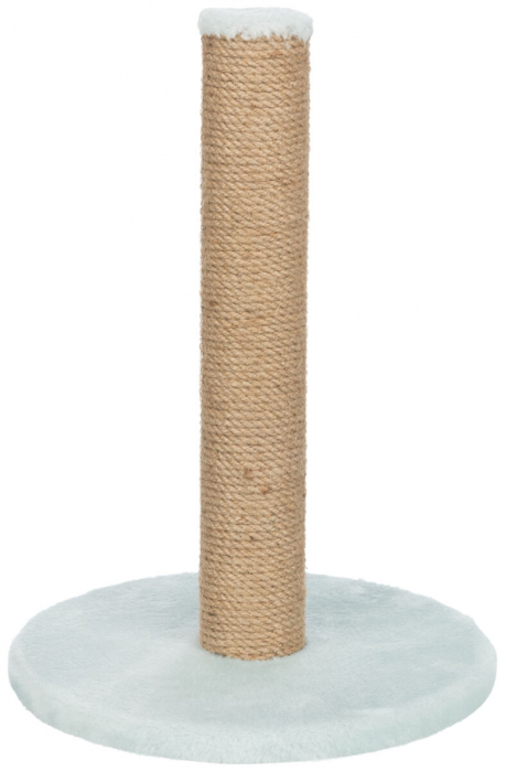 Stalp Sisal De Zgariat, Junior, 30 cm/ h: 42 cm, Verde Menta, 42932	 [1]