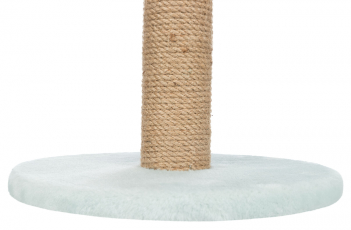 Stalp Sisal De Zgariat, Junior, 30 cm/ h: 42 cm, Verde Menta, 42932	 [2]