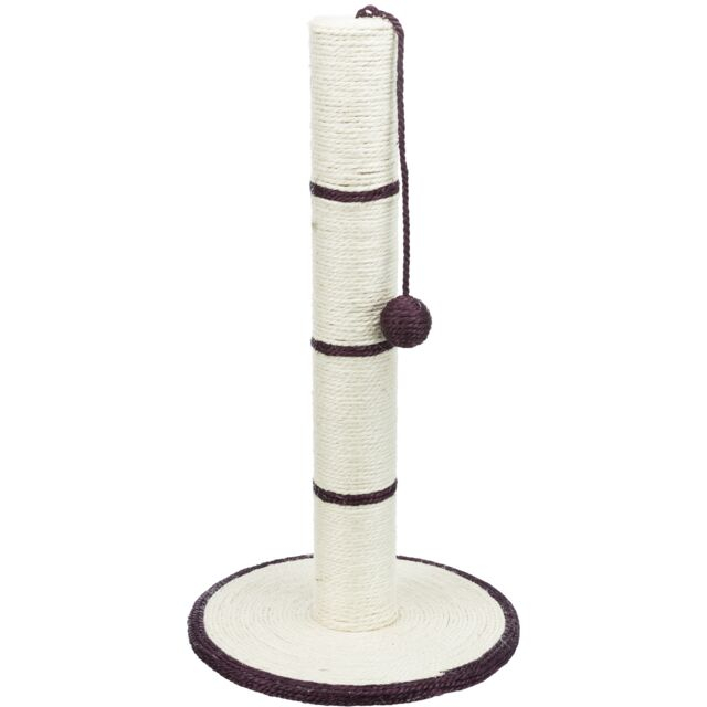 Stalp Sisal De Zgariat, Cu Jucarie, 31 cm/ h: 50 cm, Diferite Culori, 4309	 [4]