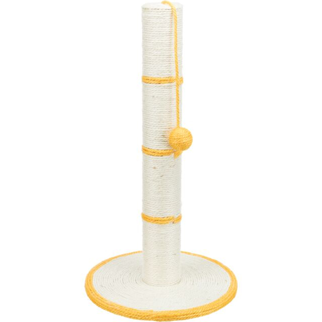 Stalp Sisal De Zgariat, Cu Jucarie, 31 cm/ h: 50 cm, Diferite Culori, 4309	 [2]