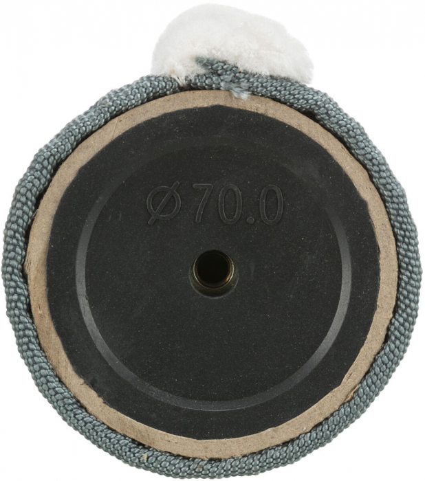 Stalp Sisal De Zgariat, 9x38 cm, Gri, 44041	 [5]