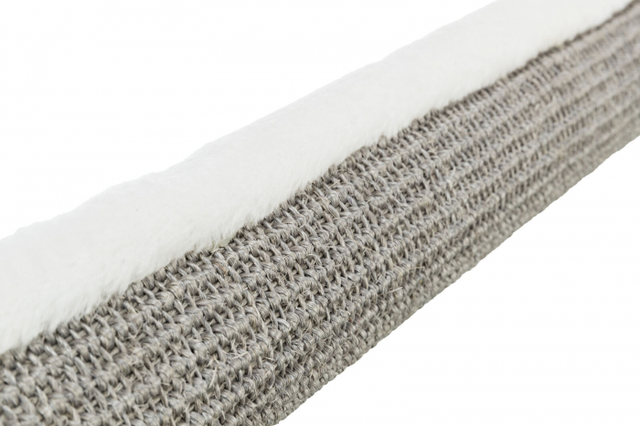 Stalp Sisal De Zgariat, 9x38 cm, Gri, 44041	 [3]