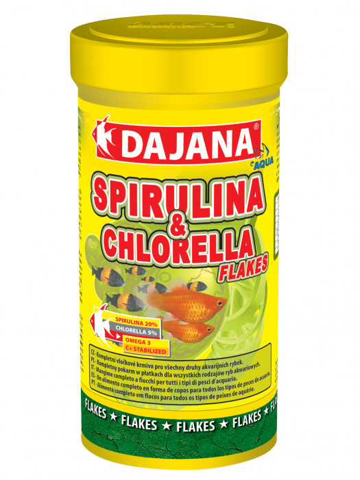 Spirulina&Chlorella Fulgi 100 ml Dp013A [3]