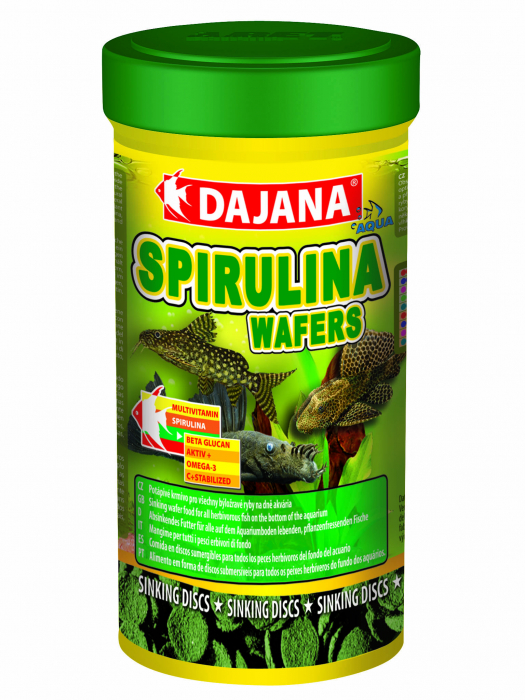 Spirulina Wafers, 250 ml, DP060B [3]