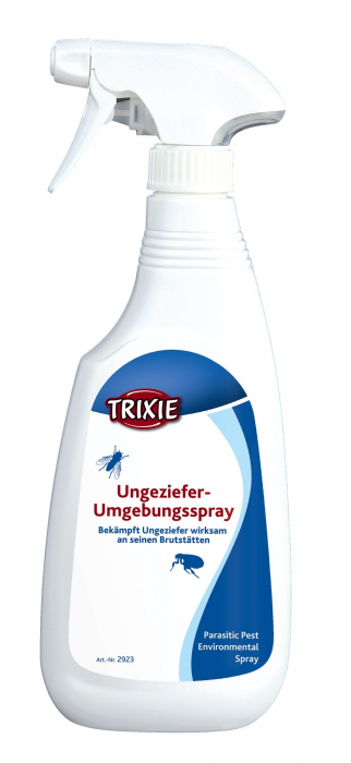 Spray Antiparazitar, Pentru Zona Inconjuratoare, 500 ml, 2923	 [2]