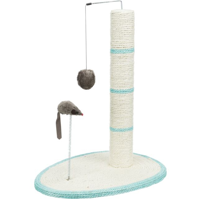 Stalp Sisal De Zgariat, Cu Jucarii, 40x30 cm/ h: 50 cm, Diverse Culori, 4306	 [6]