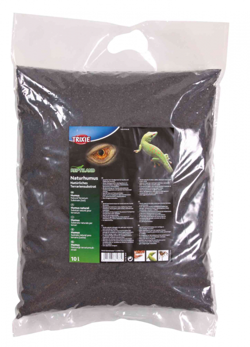 Substrat Natural Pentru Terariu, Humus, 10 l, 76137	 [3]
