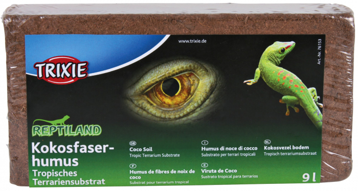Substrat Tropical Pentru Terariu, Sol De Cocos Presat, 9 l, 76153	 [2]